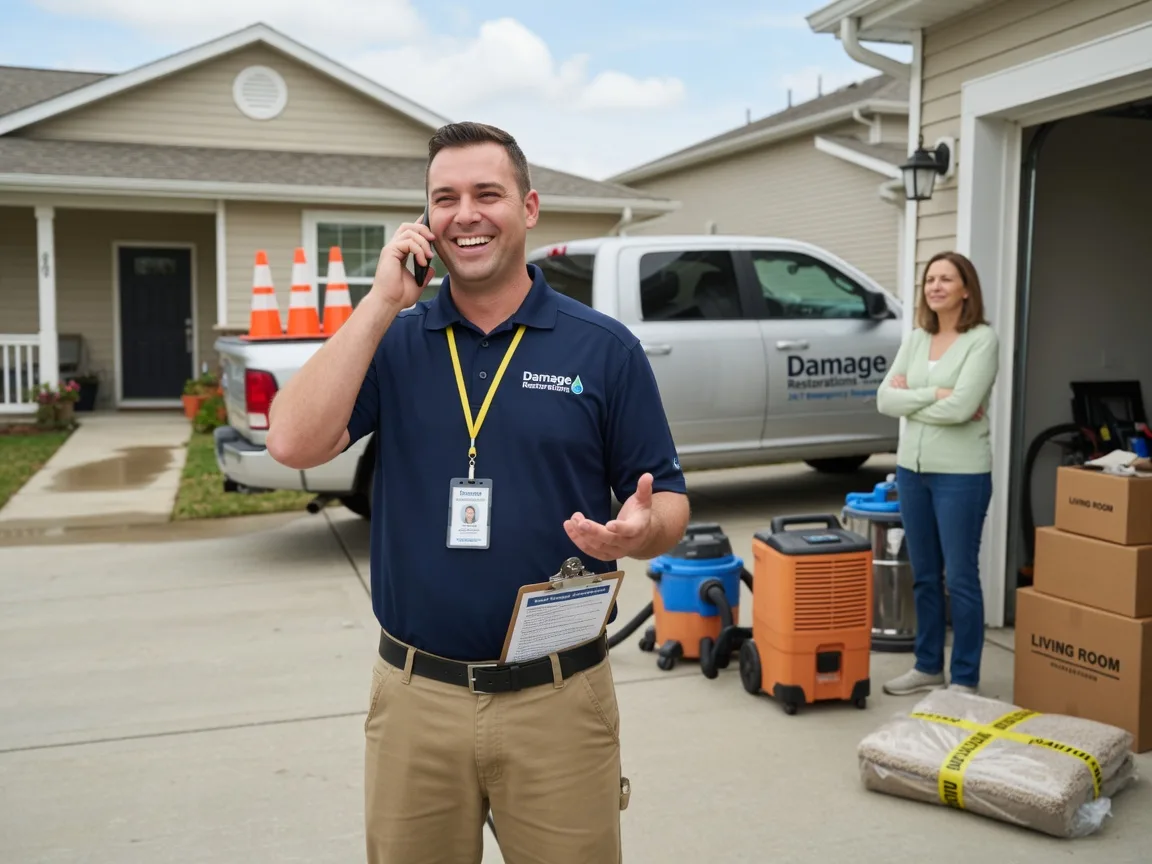 Water Damage Restoration Wren, OH FAQs
